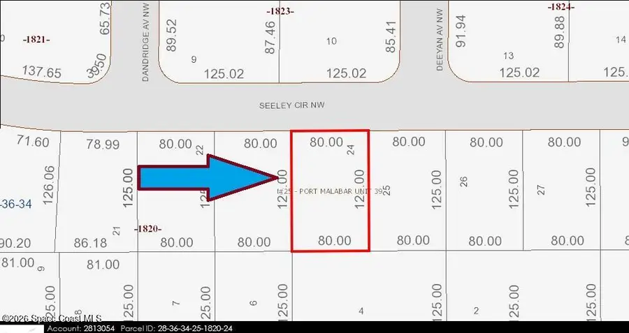 1766 Seeley Circle Nw, Palm Bay, FL 32907 - #3