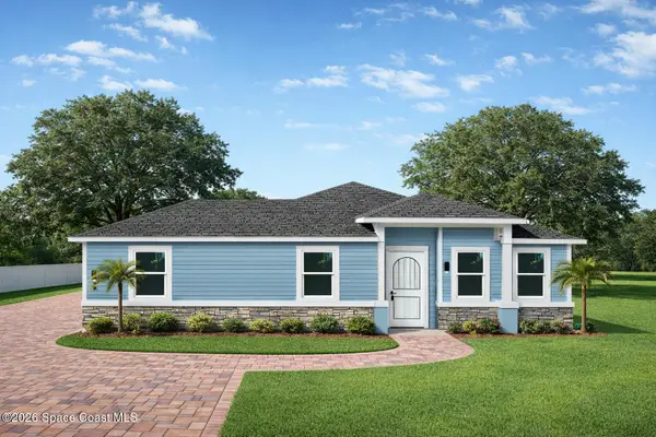 1854 Amberwood Drive Se, Palm Bay, FL 32909