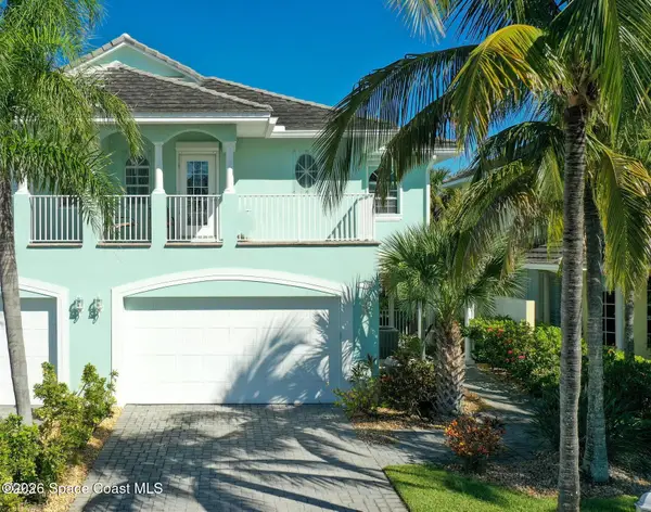 717 Spanish Moss Court, Melbourne Beach, FL 32951