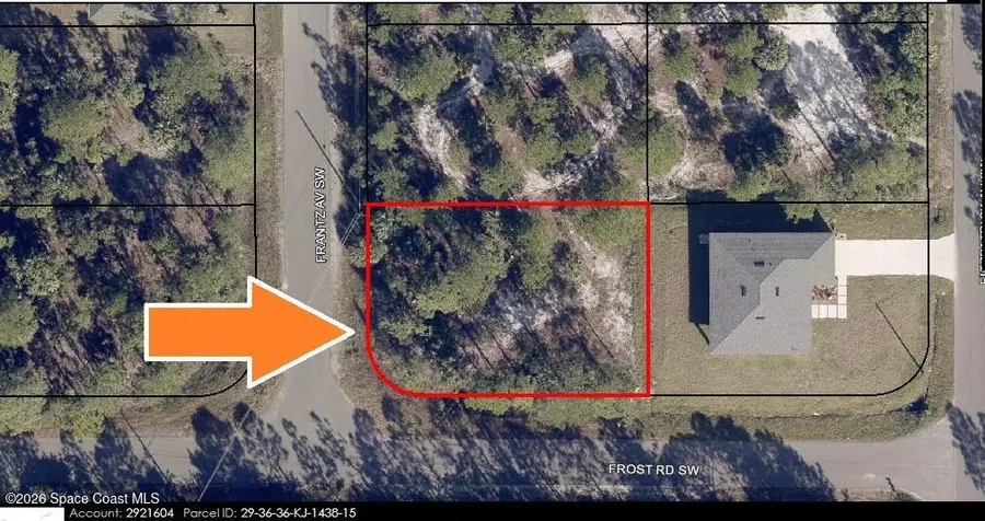 3197 Corner Lot On Frantz Avenue Sw, Palm Bay, FL 32908 - #3