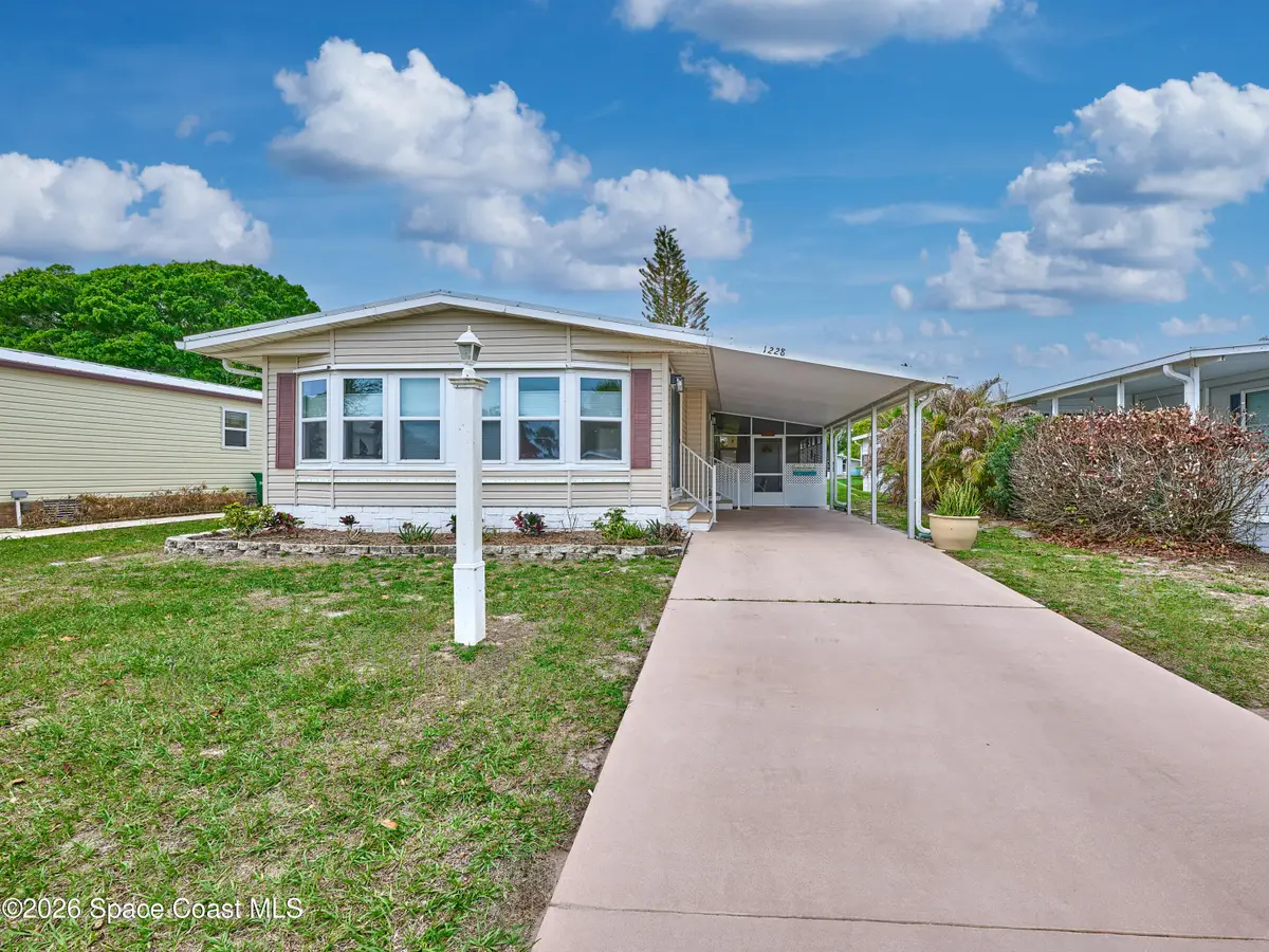 1228 Gardenia Drive, Barefoot Bay, FL 32976 - #1