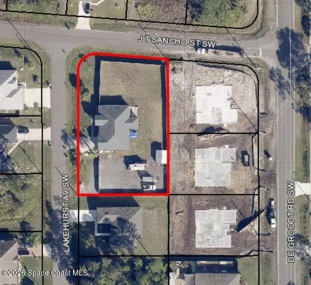 2601 Lakehurst Avenue Sw, Palm Bay, FL 32908 - #2