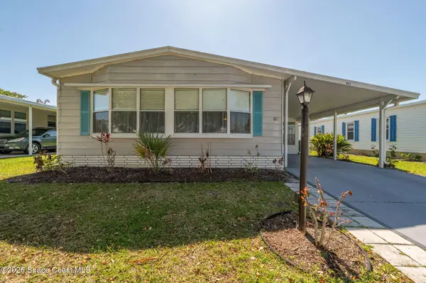 811 Silverthorn Court, Barefoot Bay, FL 32976