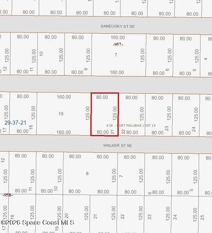 1631 Walker Street Se, Palm Bay, FL 32909 - #2