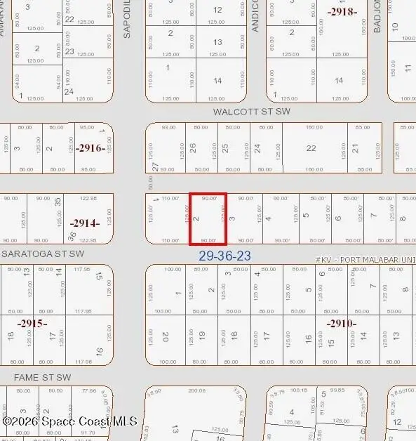 985 Saratoga Street Sw, Palm Bay, FL 32908 - #2