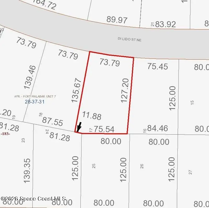 440 Di Lido Street Ne, Palm Bay, FL 32907 - #2