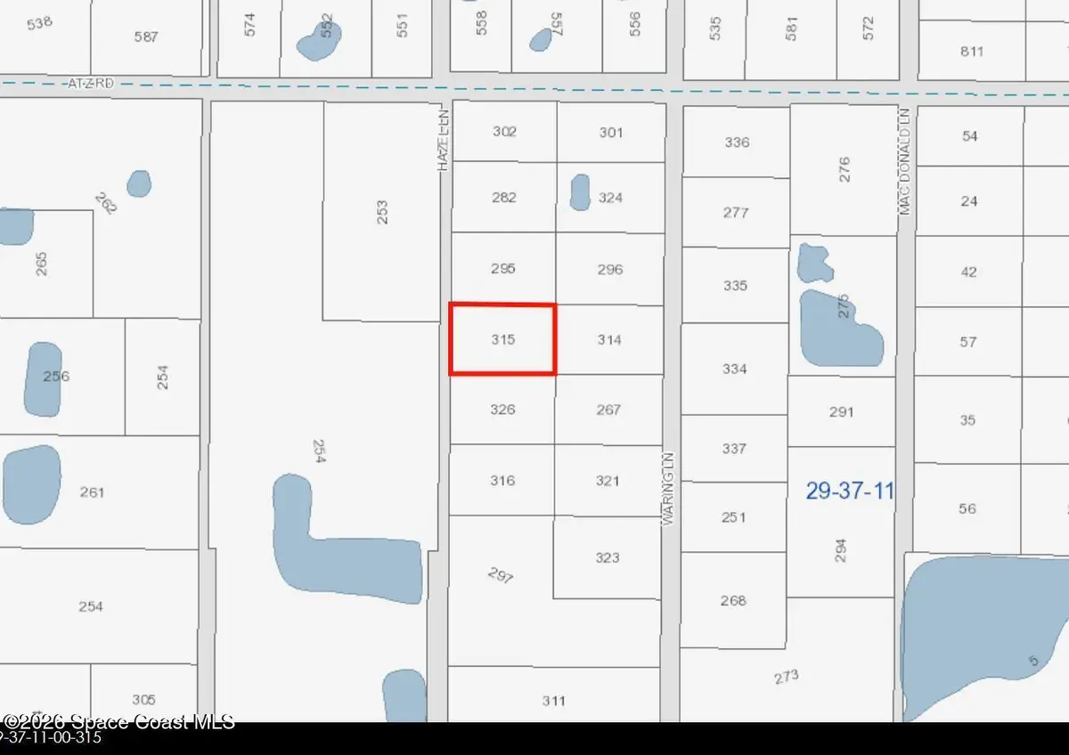 2630 Waring Lane, Malabar, FL 32950 - #1