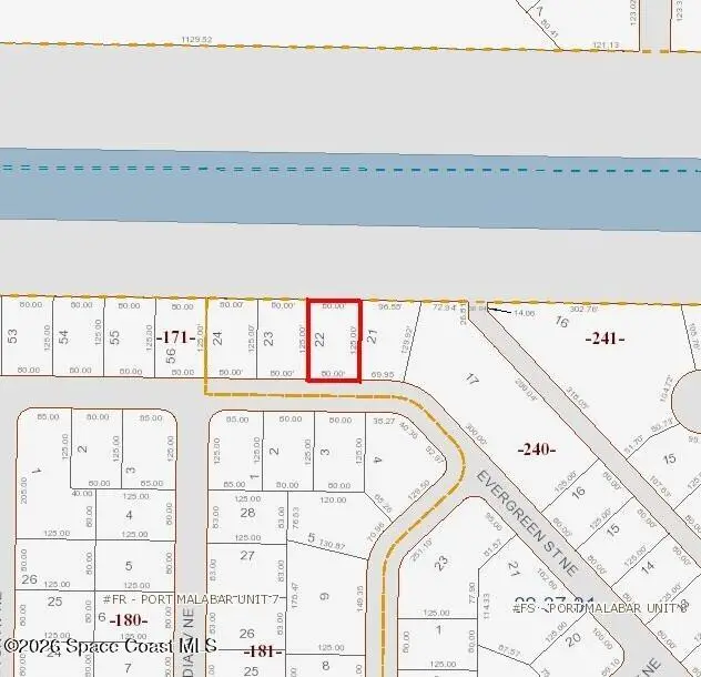 543 Evergreen Street Ne, Palm Bay, FL 32907 - #2