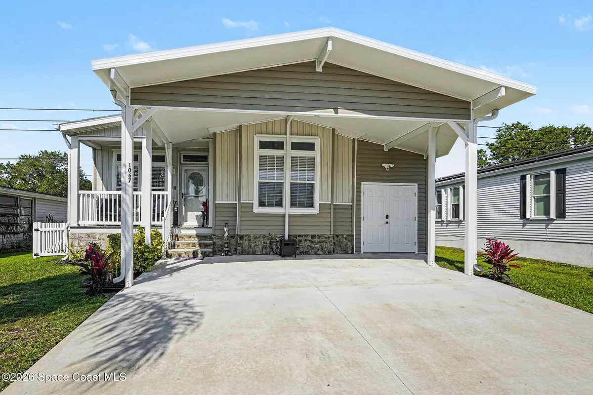 1067 Wren Circle, Barefoot Bay, FL 32976 - #1