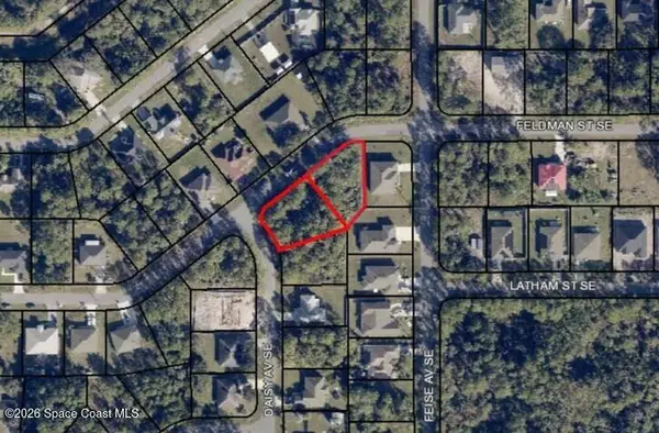 178 & 190 Feldman (2 Lots) Street Se, Palm Bay, FL 32909