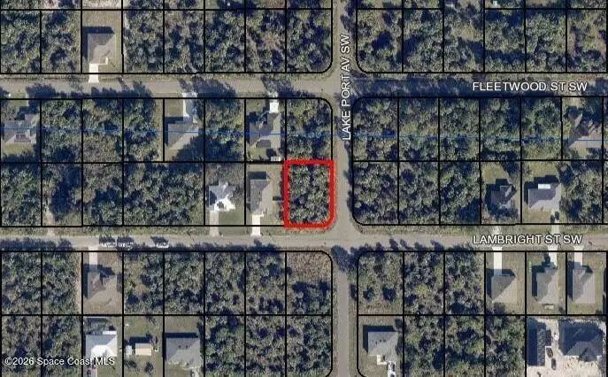 501 Lambright (corner Lake Port) Street Sw, Palm Bay, FL 32908 - #1