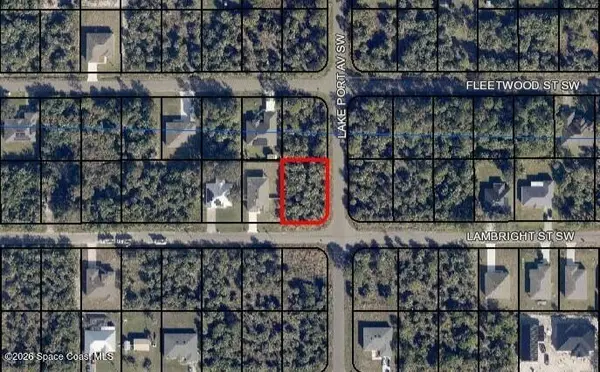 501 Lambright (corner Lake Port) Street Sw, Palm Bay, FL 32908