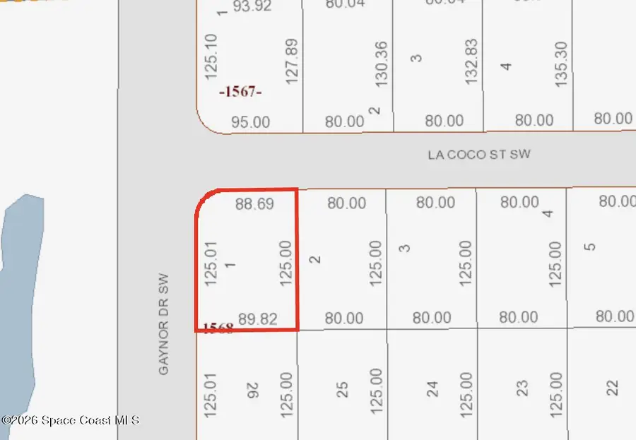 - (29-36-13-kk-1568-1) La Coco Street Sw, Palm Bay, FL 32908 - #2