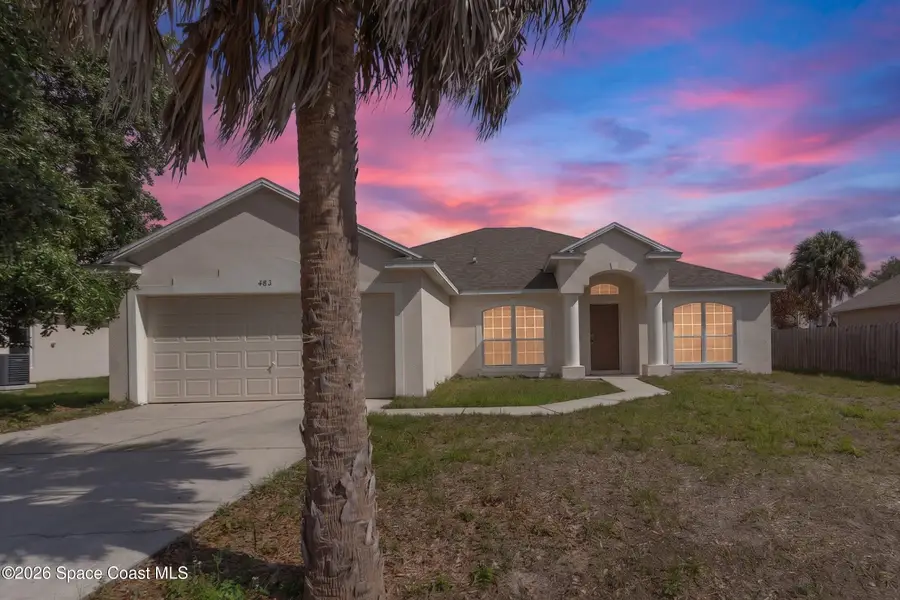 483 Freeman Road Nw, Palm Bay, FL 32907 - #2