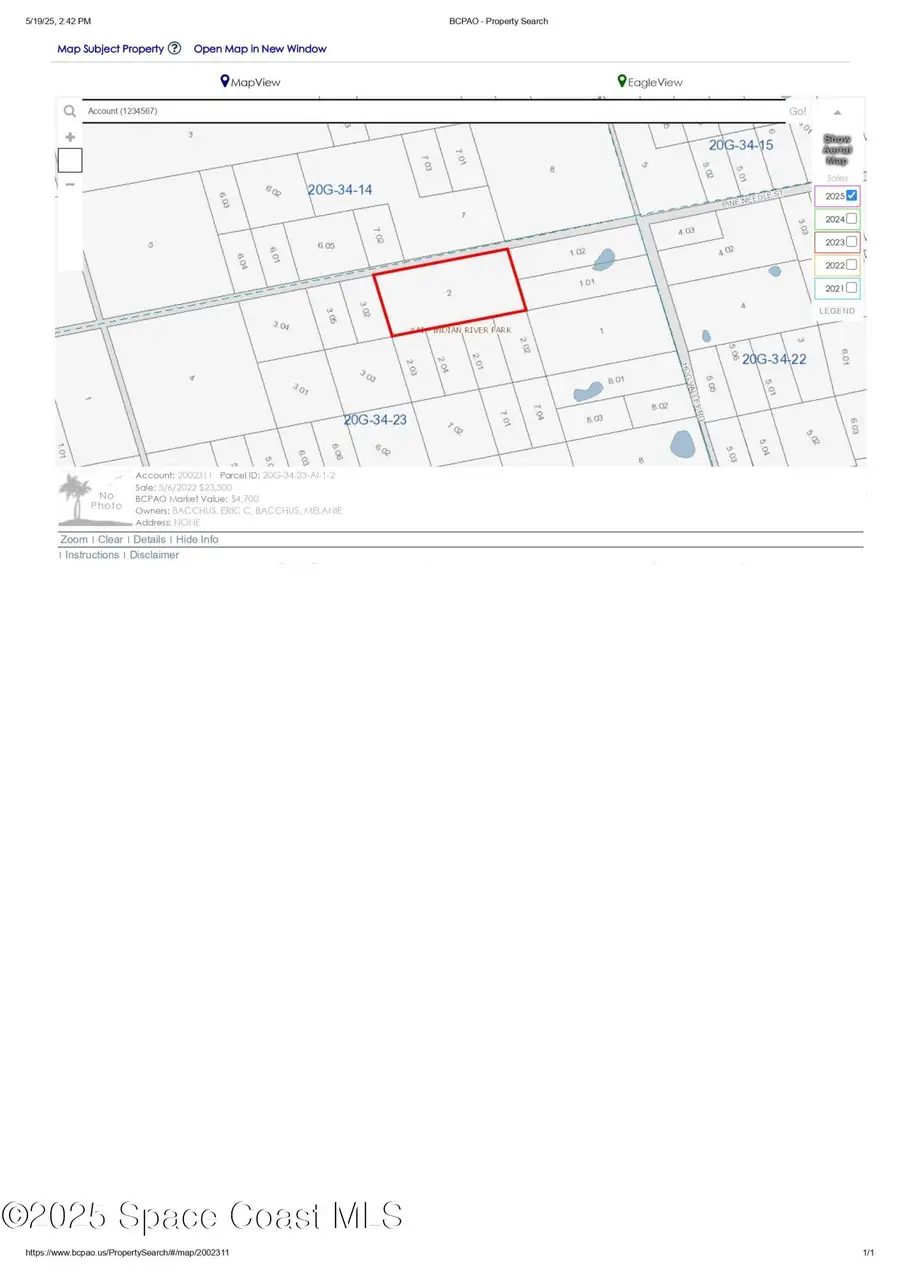 Xxx Pine Needle Street, Mims, FL 32754 - #3