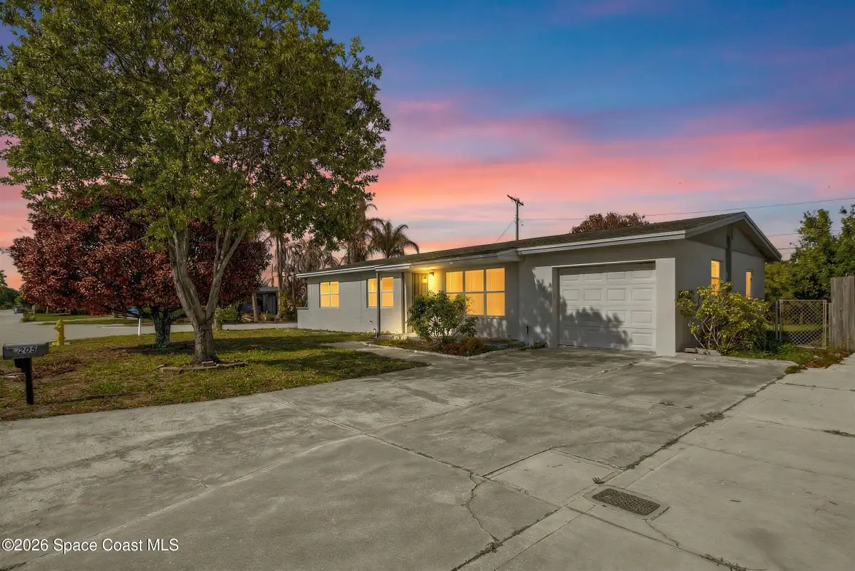 205 Melaleuca Drive, Satellite Beach, FL 32937 - #1