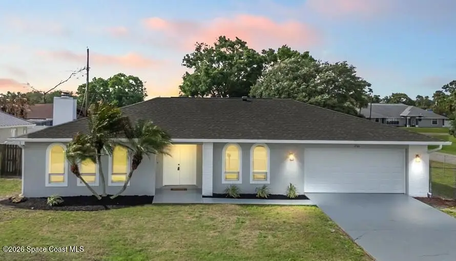 1706 Brookside Street Ne, Palm Bay, FL 32907 - #1