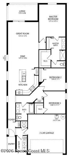 5124 Madras Drive Nw, Palm Bay, FL 32907 - #2