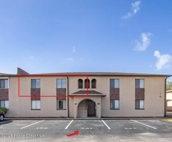 261 San Paulo Court #6-261, West Melbourne, FL 32904