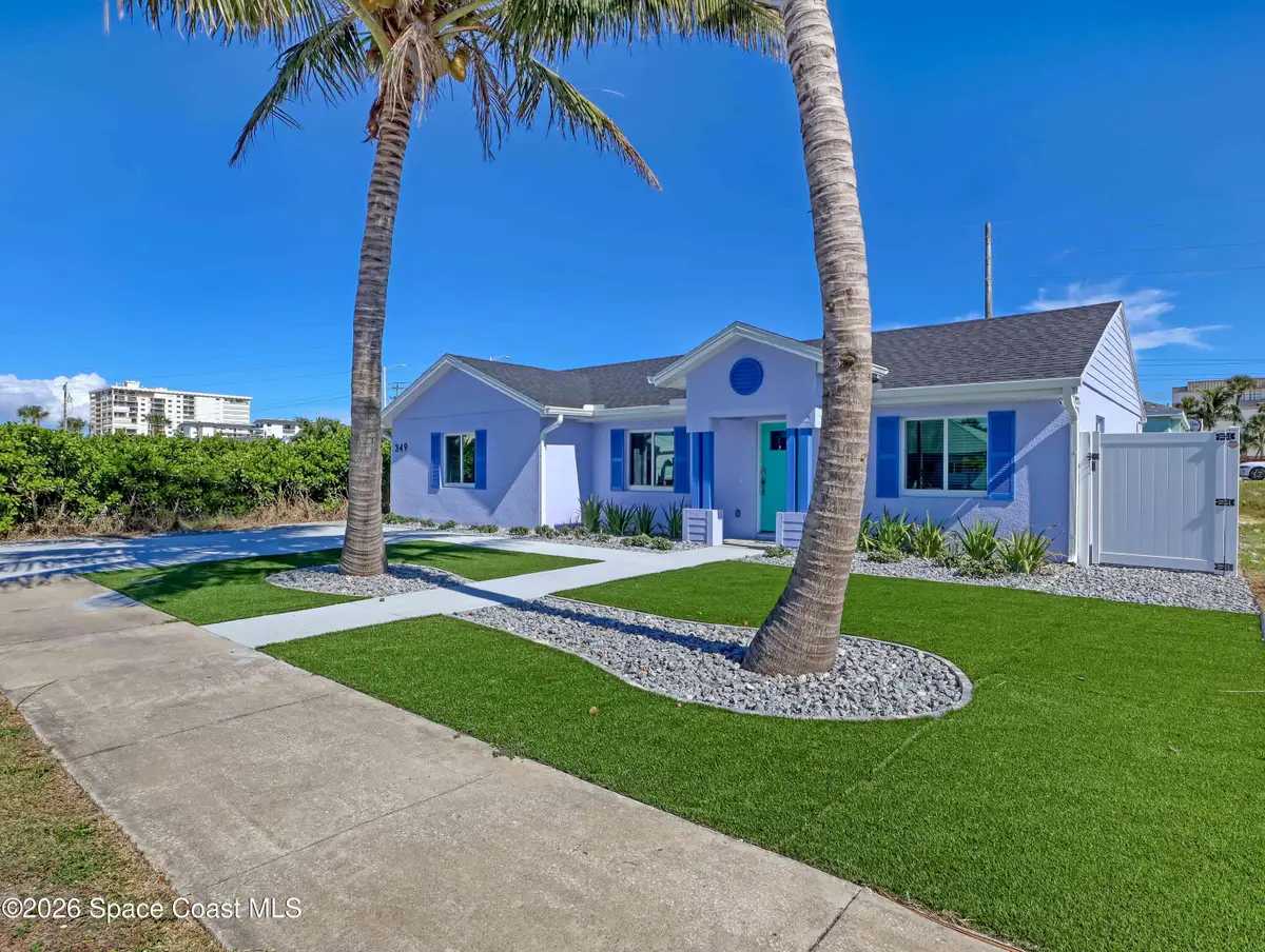 349 N Orlando Avenue, Cocoa Beach, FL 32931 - #1