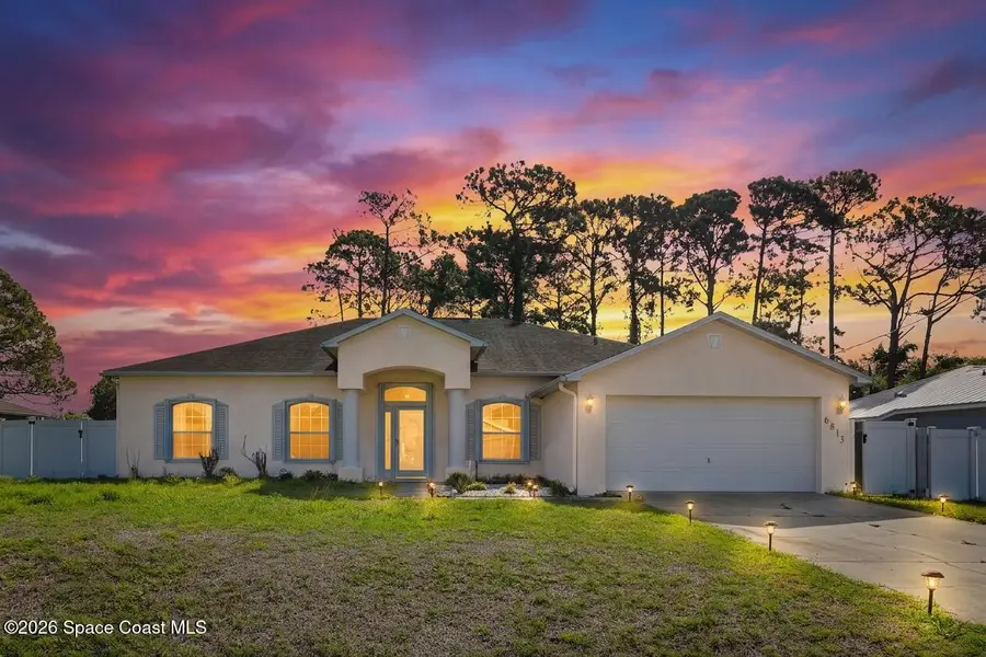 6813 Cecil Road, Cocoa, FL 32927 - #2