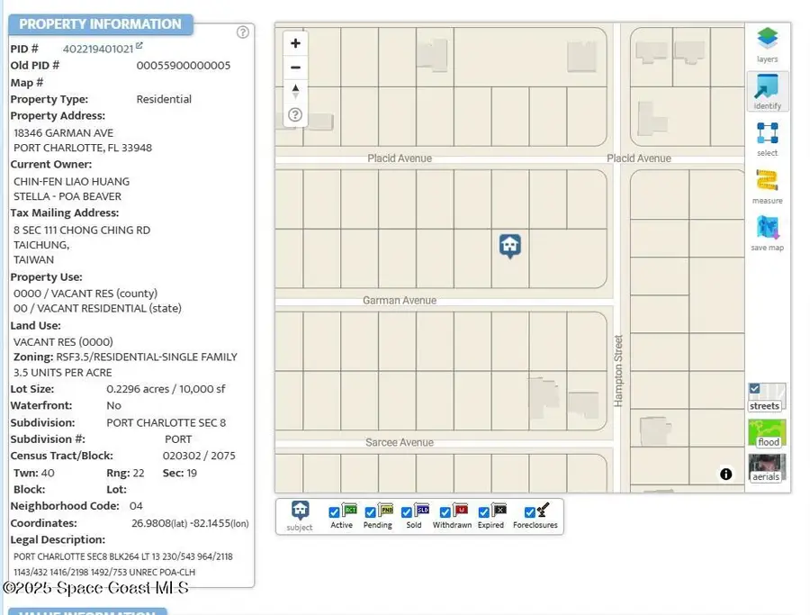 18346 Garman Avenue, Port Charlotte, FL 33948 - #3