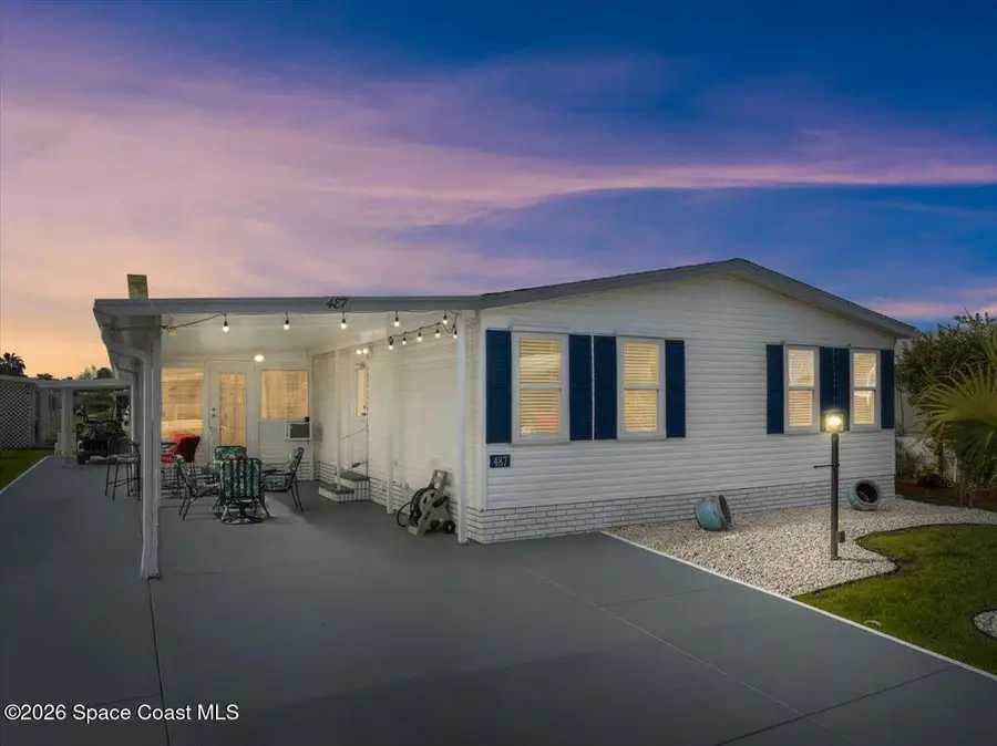 487 N Marlin Circle, Barefoot Bay, FL 32976 - #2