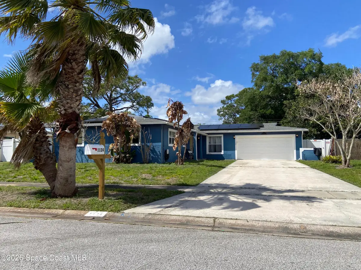 1124 Manatee Drive, Rockledge, FL 32955 - #1