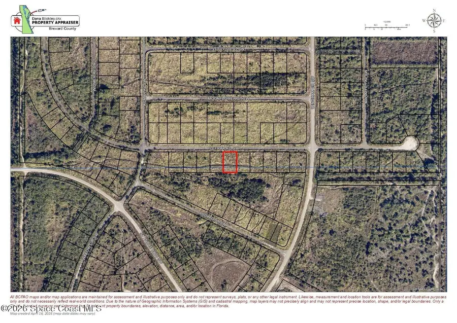 2840 Lefrak Road Sw, Palm Bay, FL 32908 - #2
