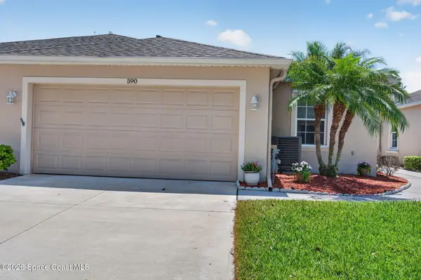 590 Wedge Court Se, Palm Bay, FL 32909