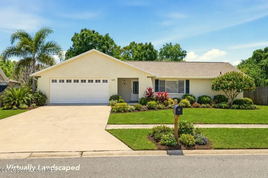 665 Venetian Way, Merritt Island, FL 32953 - #3