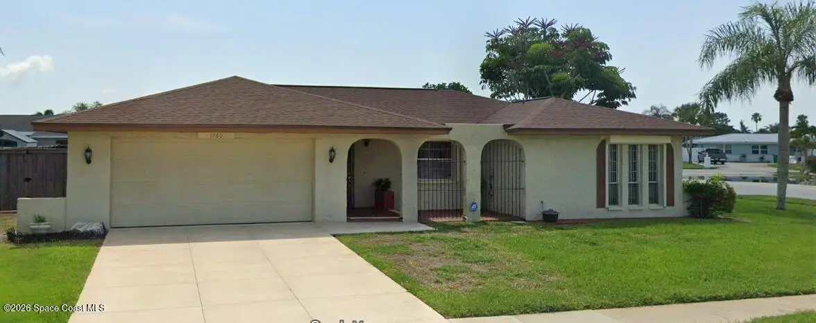 1760 Sandbar Drive, Merritt Island, FL 32953 - #1