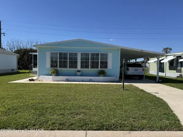 823 Vireo Drive, Barefoot Bay, FL 32976