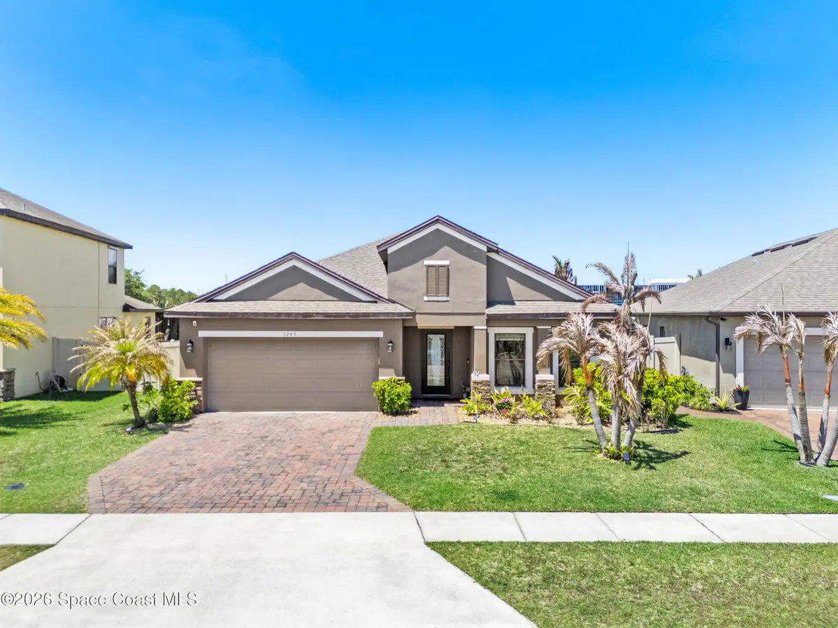 1243 Musgrass Circle, West Melbourne, FL 32904 - #1