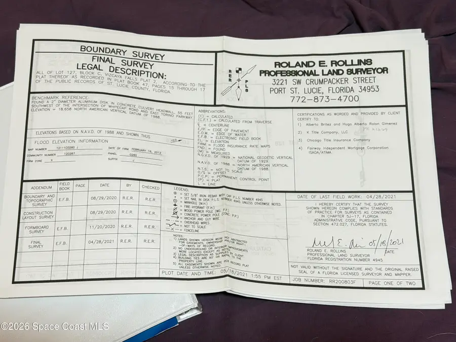 1616 NW Cataluna Circle, Port Saint Lucie, FL 34986 - #3