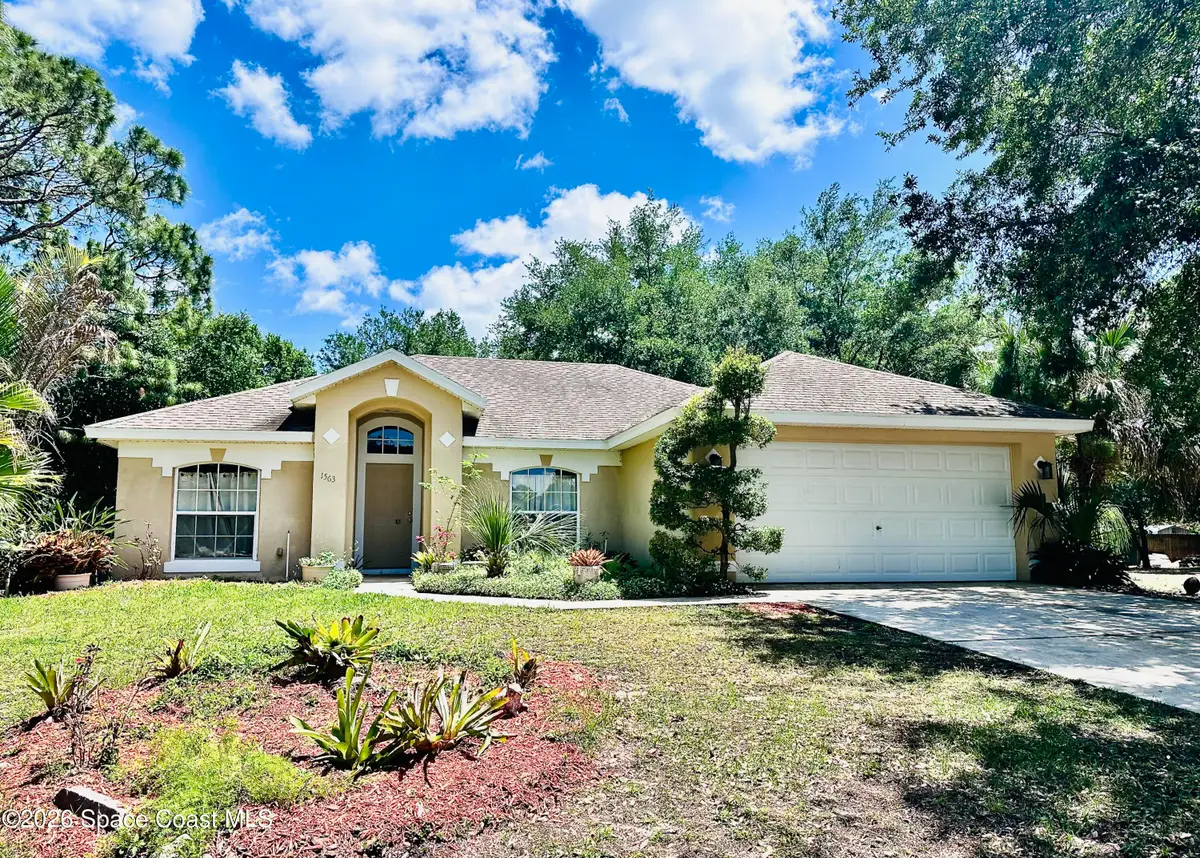 1563 Hamilton Avenue Sw, Palm Bay, FL 32908 - #1