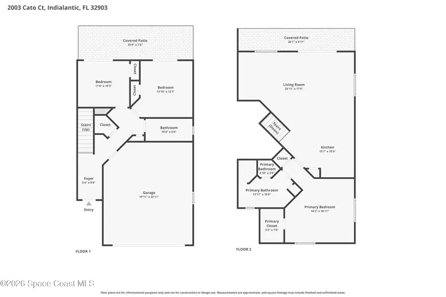 2003 Cato Court #F-8, Indialantic, FL 32903 - #3