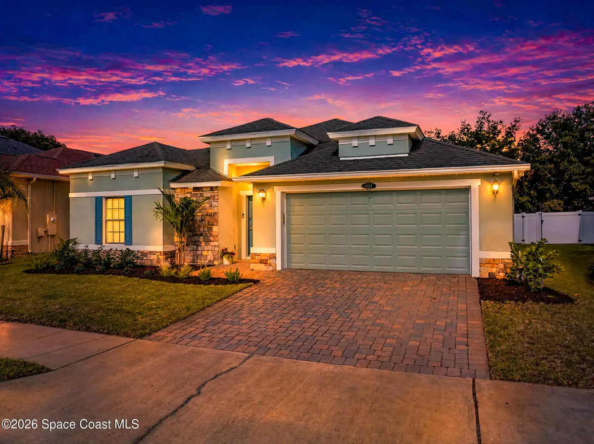 1491 Bourke Lane, Melbourne, FL 32940 - #1