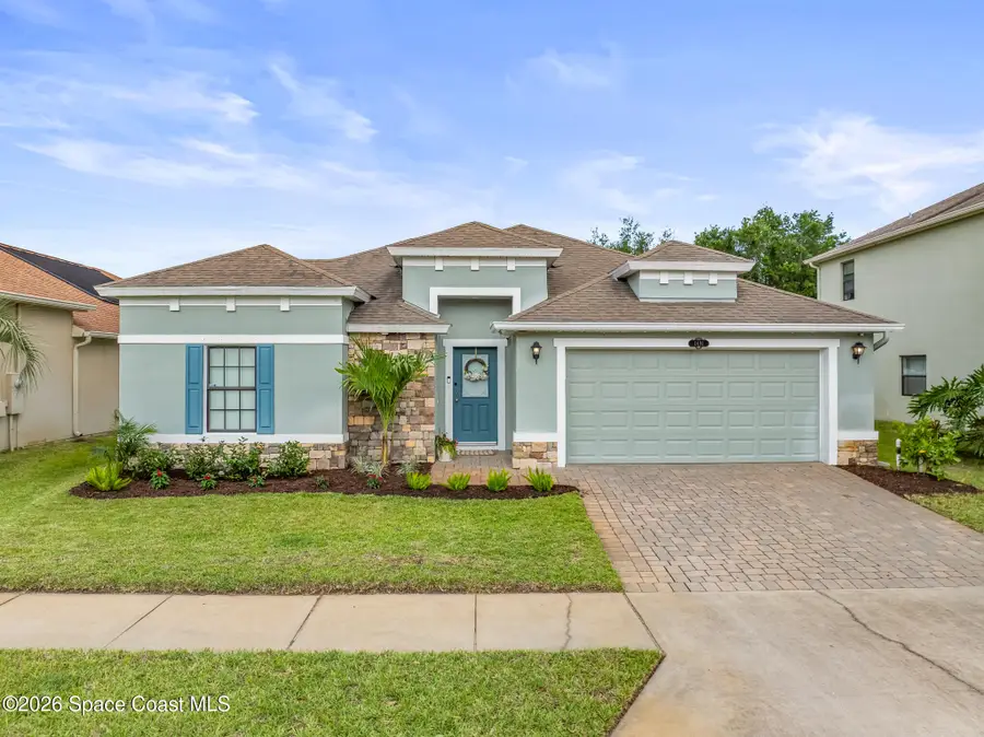 1491 Bourke Lane, Melbourne, FL 32940 - #2