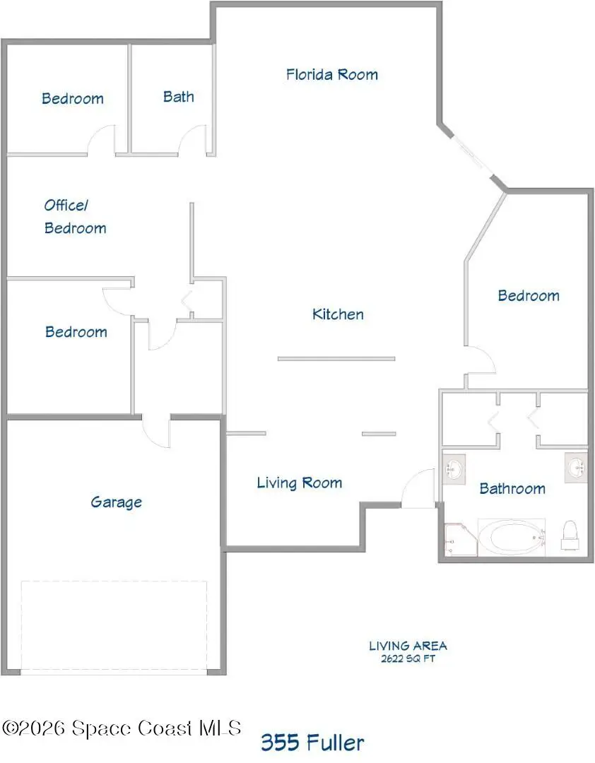 335 Fuller Street Se, Palm Bay, FL 32909 - #2