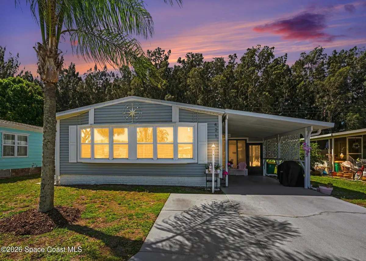 421 Papaya Circle, Barefoot Bay, FL 32976 - #1