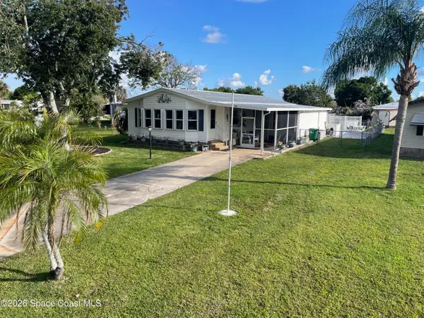 706 Lantania Drive, Barefoot Bay, FL 32976