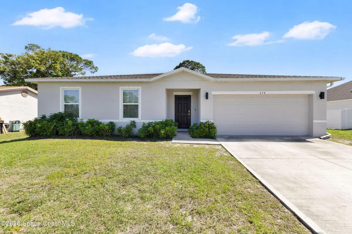 634 Brickell Street Se, Palm Bay, FL 32909 - #1
