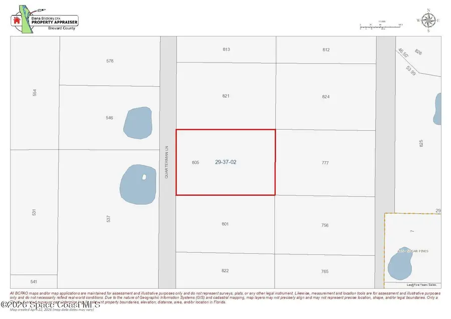 0000 Quarterman Lane, Malabar, FL 32950 - #2