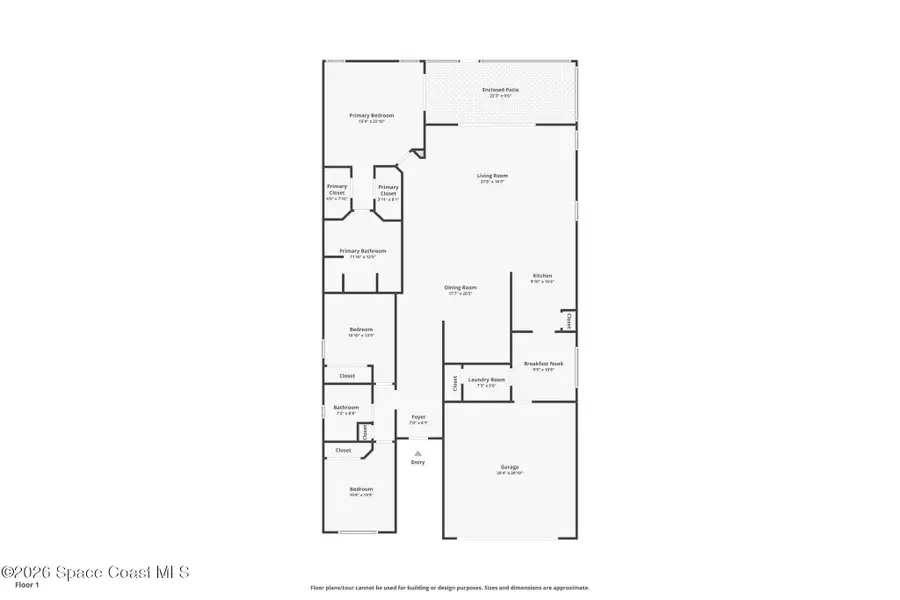 3908 La Flor Drive, Rockledge, FL 32955 - #3