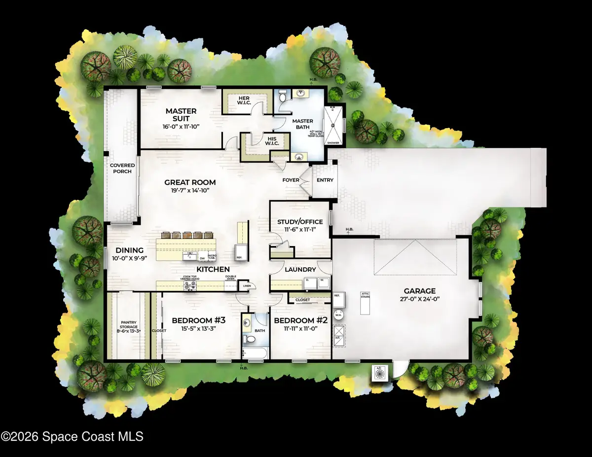 5862 Constellation Drive, Titusville, FL 32780 - #1