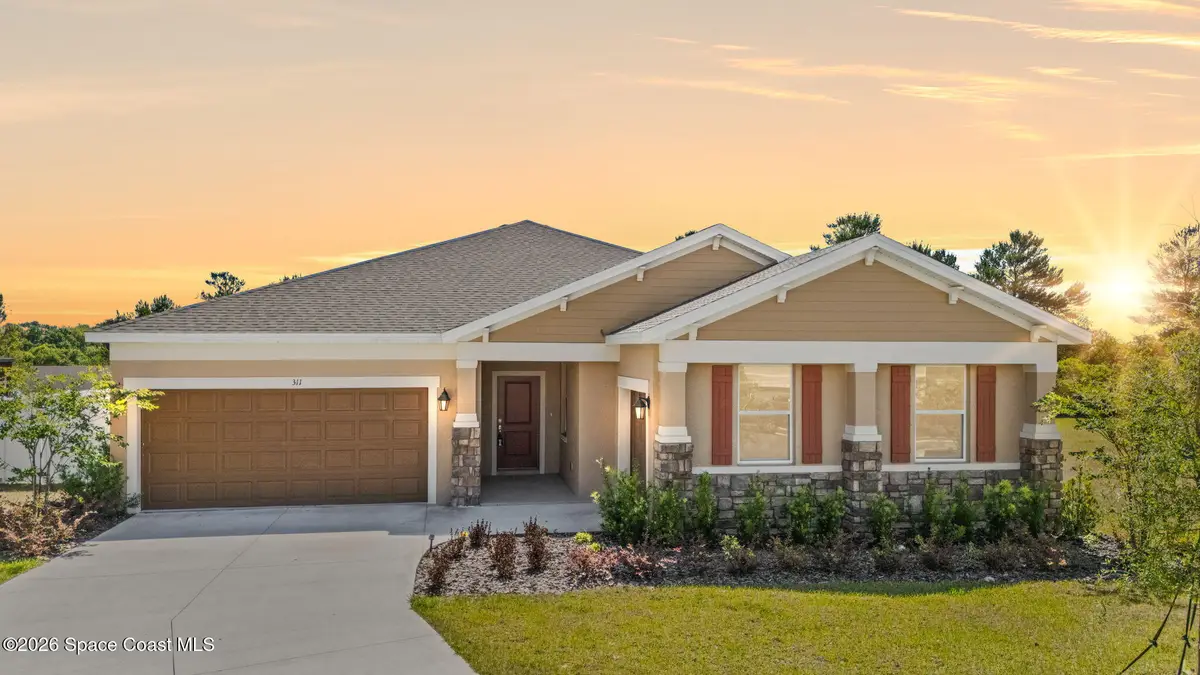 311 Branchwood Place, Titusville, FL 32796 - #1