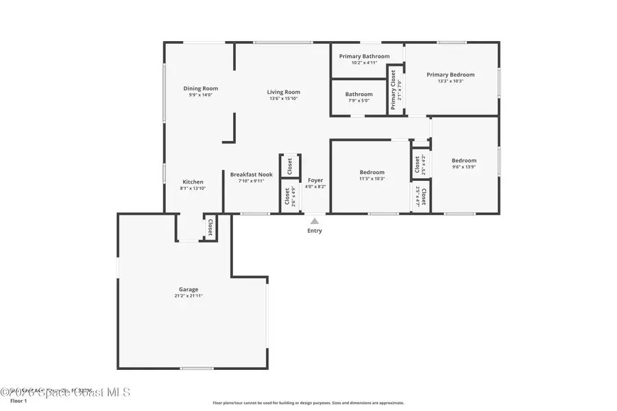 546 Ward Avenue, Titusville, FL 32796 - #3