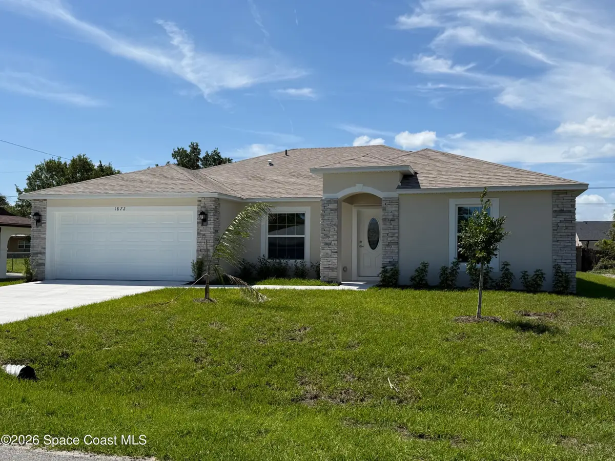 1872 Brookside Street Ne, Palm Bay, FL 32907 - #1