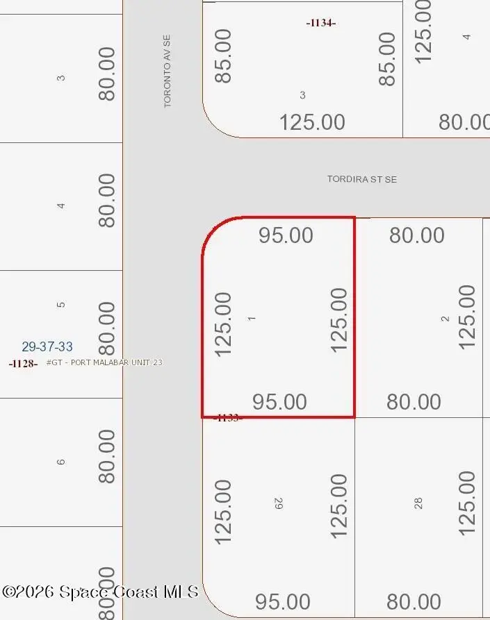 1300 Tordira (corner Toronto) Street Se, Palm Bay, FL 32909 - #2